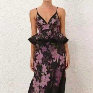 Zimmerman Brighton Mini Dress Floral